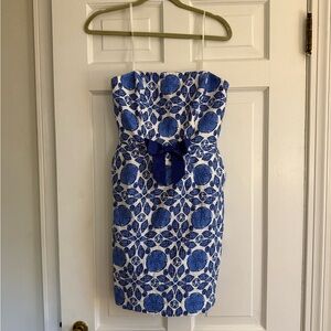 Vineyard Vines Strapless Dress